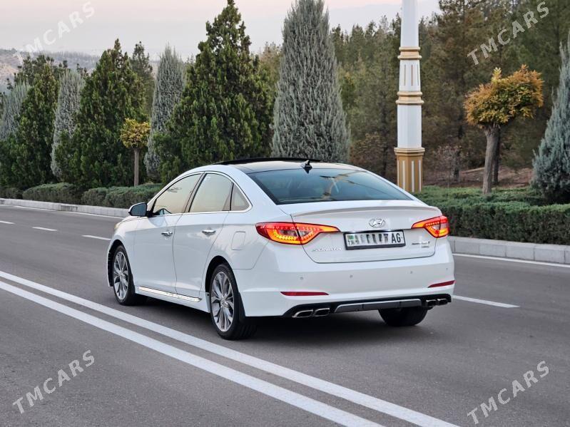 Hyundai Sonata 2015 - 183 000 TMT - Ашхабад - img 4