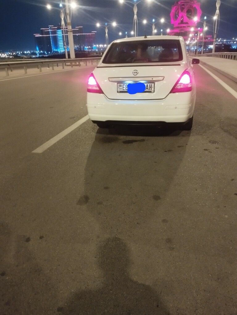 Nissan Versa 2010 - 115 000 TMT - Aşgabat - img 1