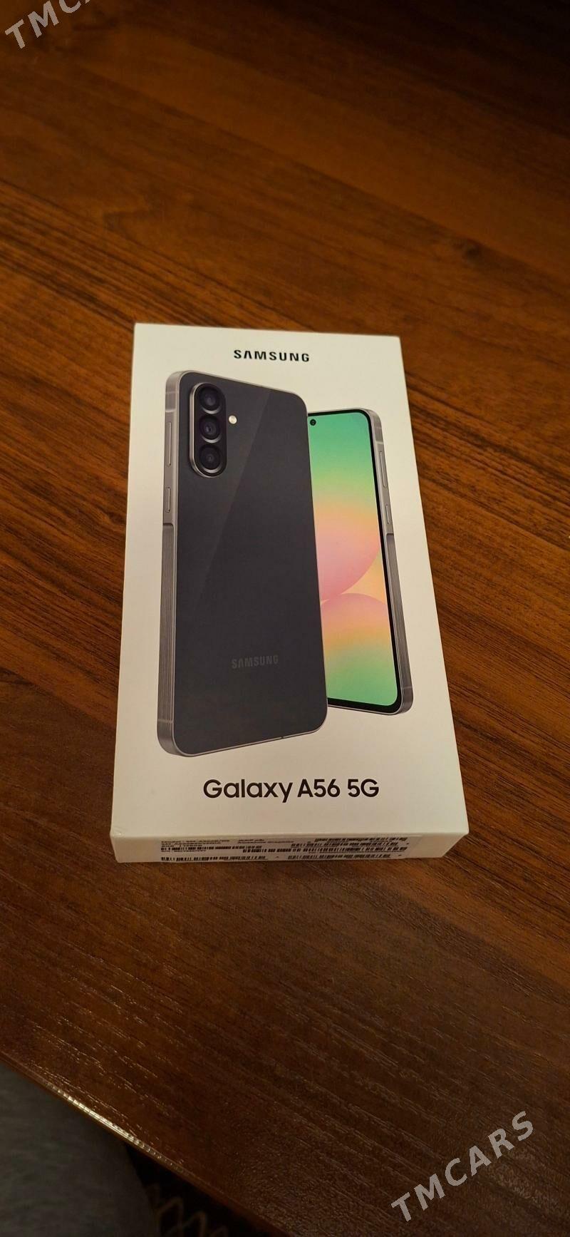 Samsung A56 8/128 gb - Ашхабад - img 2