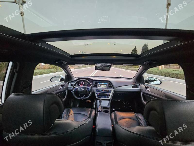 Hyundai Sonata 2015 - 183 000 TMT - Ашхабад - img 9