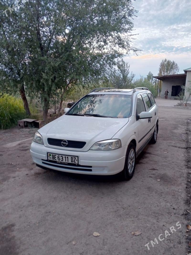 Opel Astra 1999 - 79 000 TMT - Губадаг - img 3