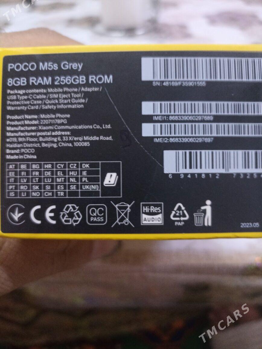 POCO M5s 8 256 - Дашогуз - img 2