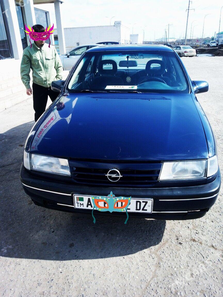 Opel Astra 1989 - 28 000 TMT - Шабатский этрап - img 2
