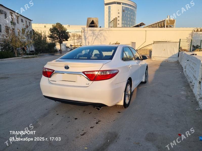 Toyota Camry 2017 - 230 000 TMT - Улица Г. Кулиева (Объездная) - img 5