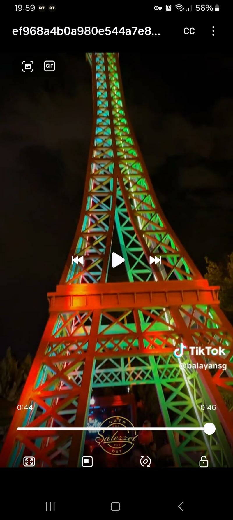 Йефелева башня - Ашхабад - img 2