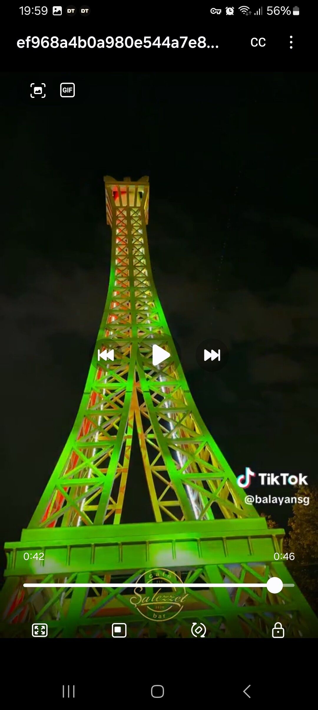 Йефелева башня - Ашхабад - img 4