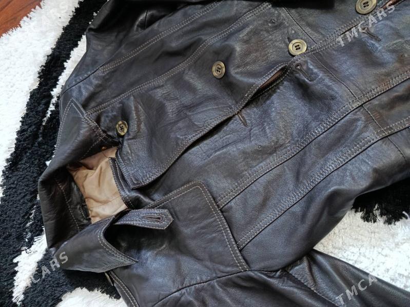 плащ кожа - Туркменабат - img 2