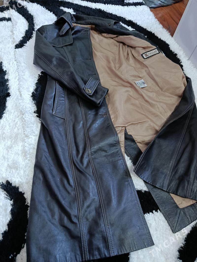 плащ кожа - Туркменабат - img 4