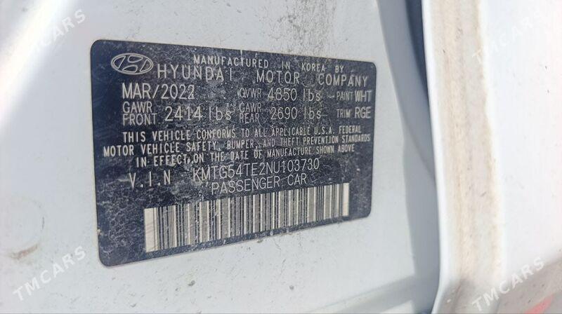 Genesis G70 2022 - 392 000 TMT - Ашхабад - img 7