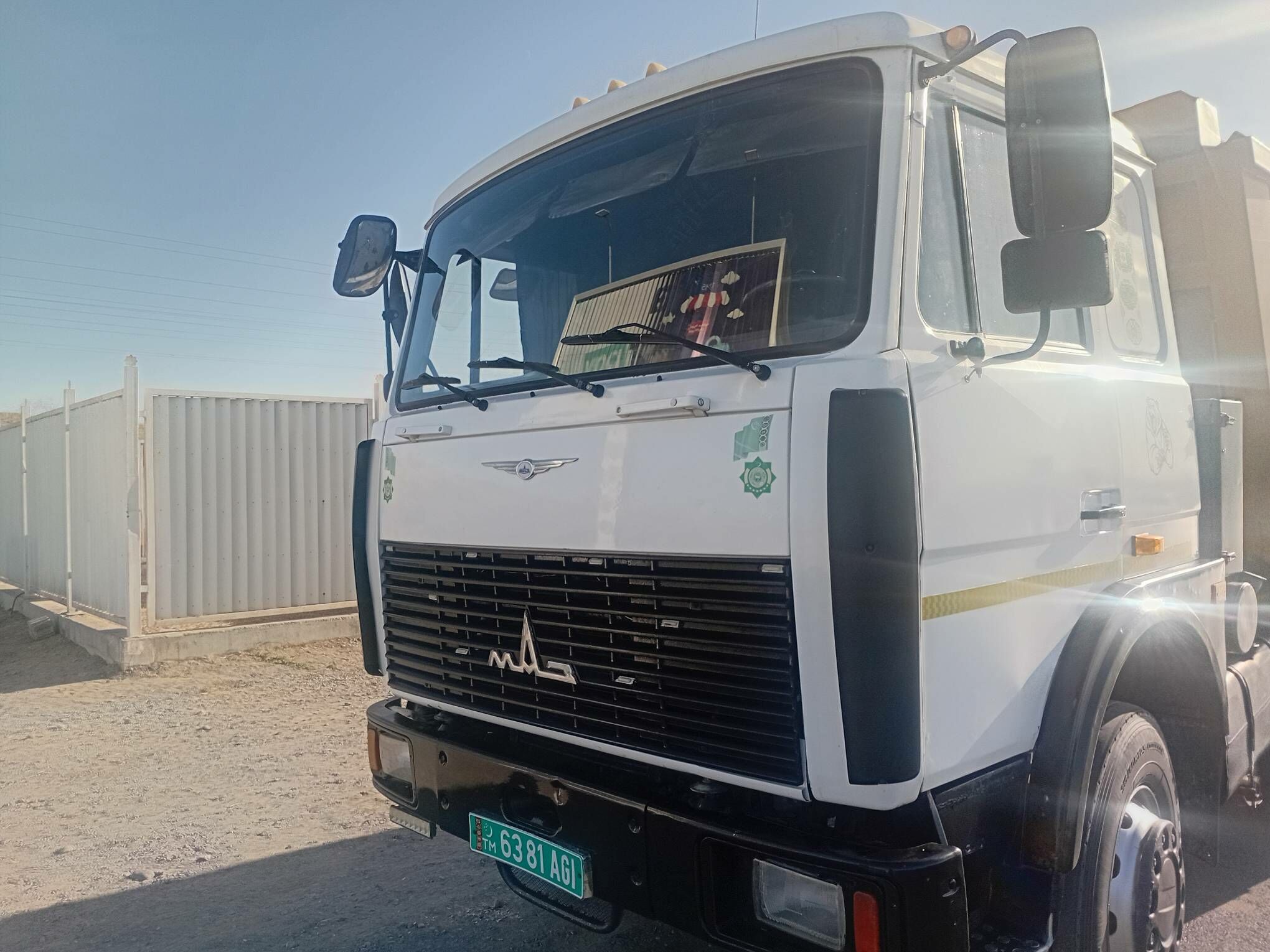 Maz Samosval 2013 - 440 000 TMT - Aşgabat - img 4