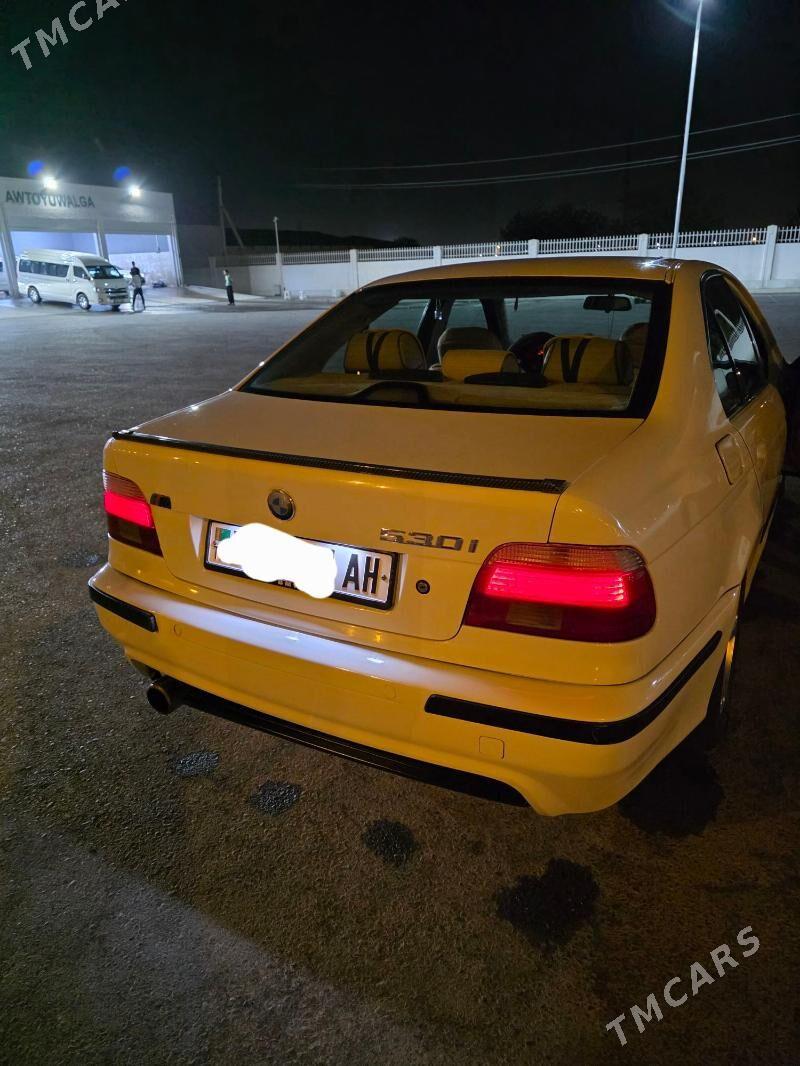 BMW 528 2002 - 90 000 TMT - "Altyn Asyr" Gündogar bazary (Jygyllyk) - img 4
