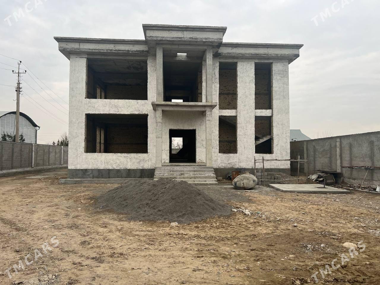 kotej Arab stil salynan jaý - Ak bugdaý etraby - img 1