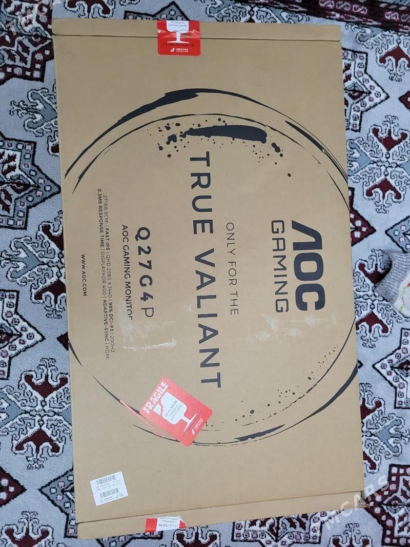 Aoc Q27G4P 200hz - Aşgabat - img 2