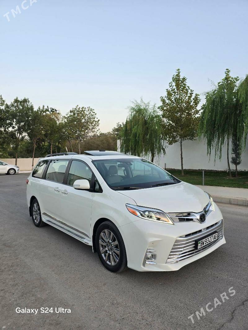 Toyota Sienna 2016 - 445 000 TMT - Гёкдже - img 2
