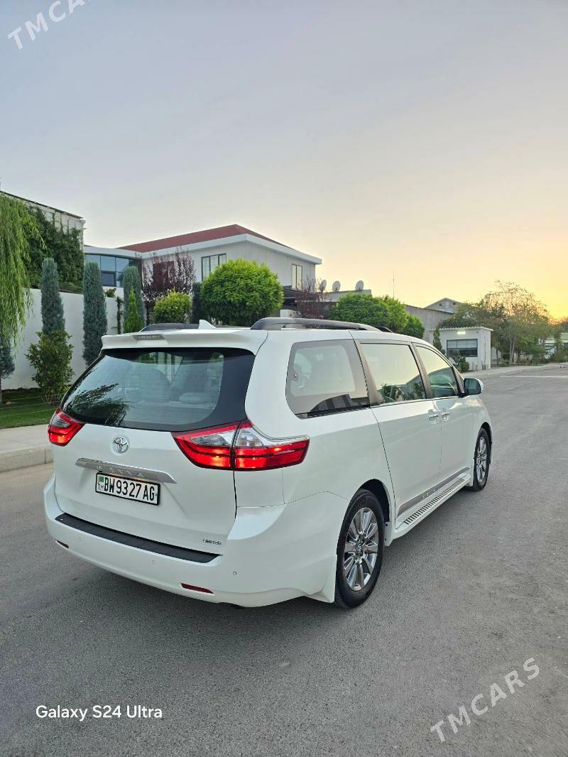 Toyota Sienna 2016 - 445 000 TMT - Гёкдже - img 4