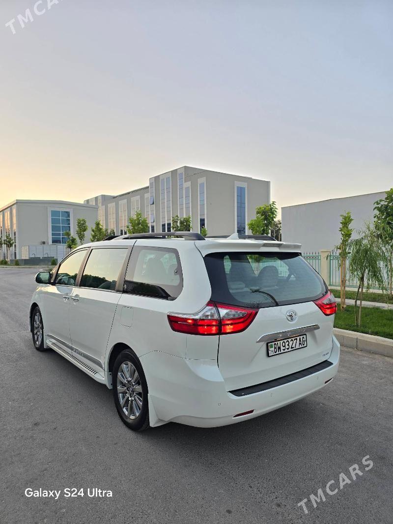 Toyota Sienna 2016 - 445 000 TMT - Гёкдже - img 3