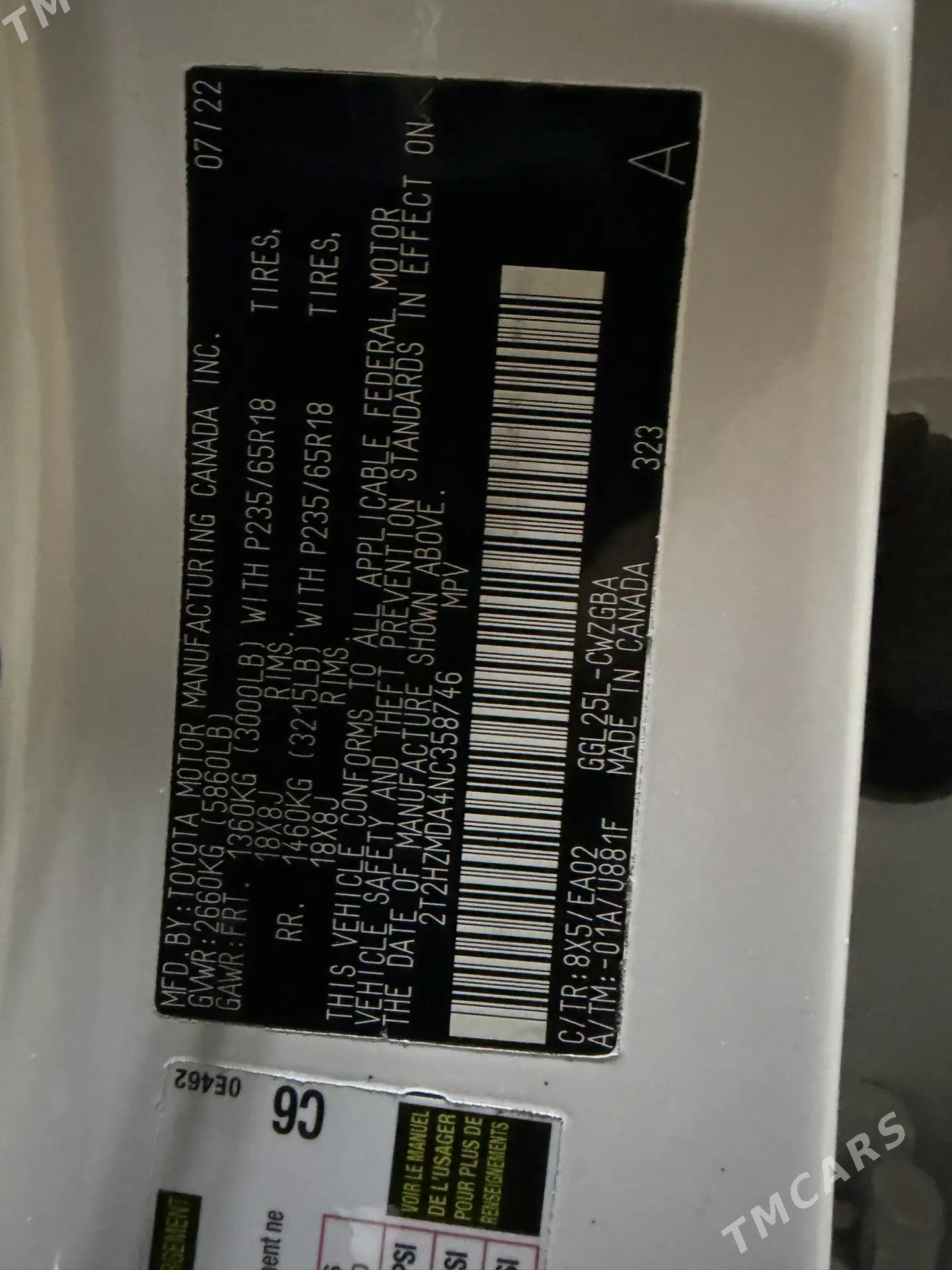 Lexus RX 350 2022 - 590 000 TMT - Мары - img 6