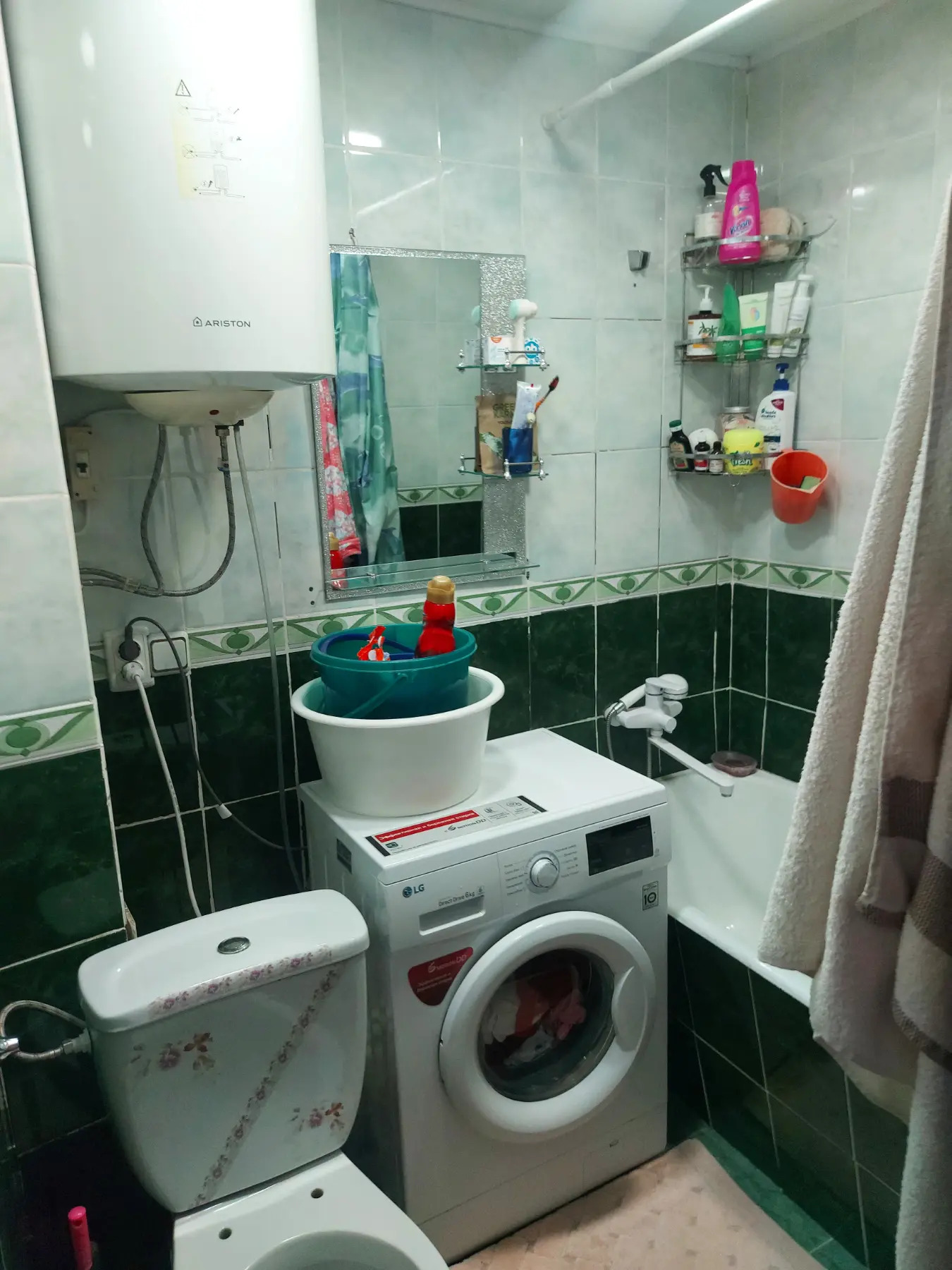 11-МКР, 2-КОМН. КВАРТИРА - 11 mkr - img 8