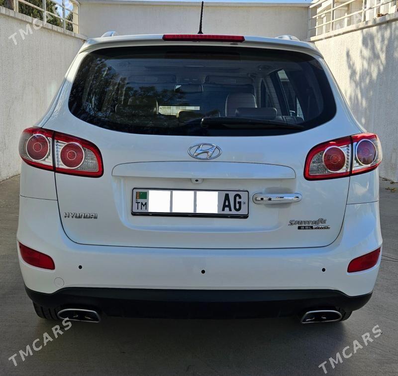 Hyundai Santa Fe 2011 - 240 000 TMT - Arçabil şaýoly - img 2