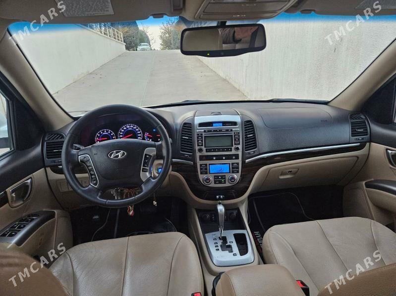 Hyundai Santa Fe 2011 - 240 000 TMT - Arçabil şaýoly - img 4