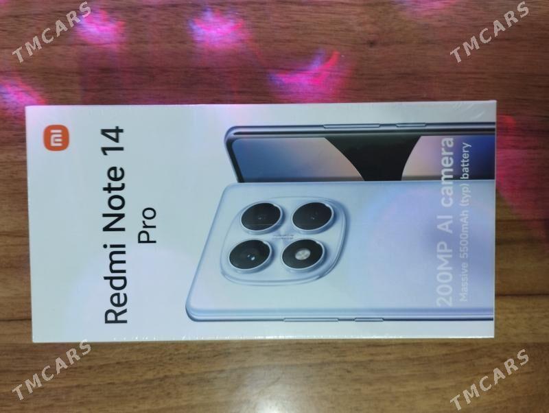 Note 14PRO 8/256 - Байрамали - img 3