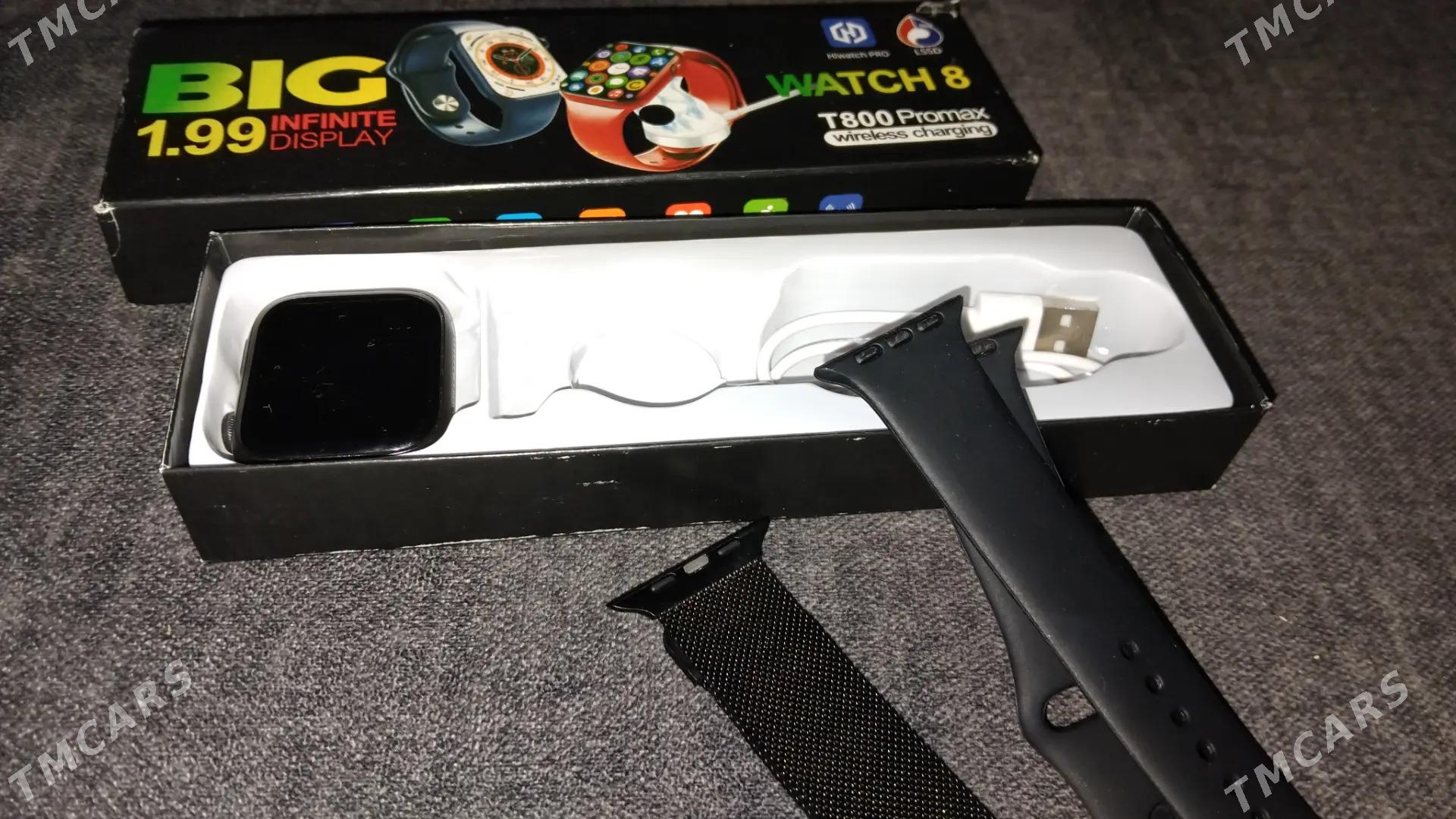 Smart Watch 8 T800 promax - Türkmenabat - img 2