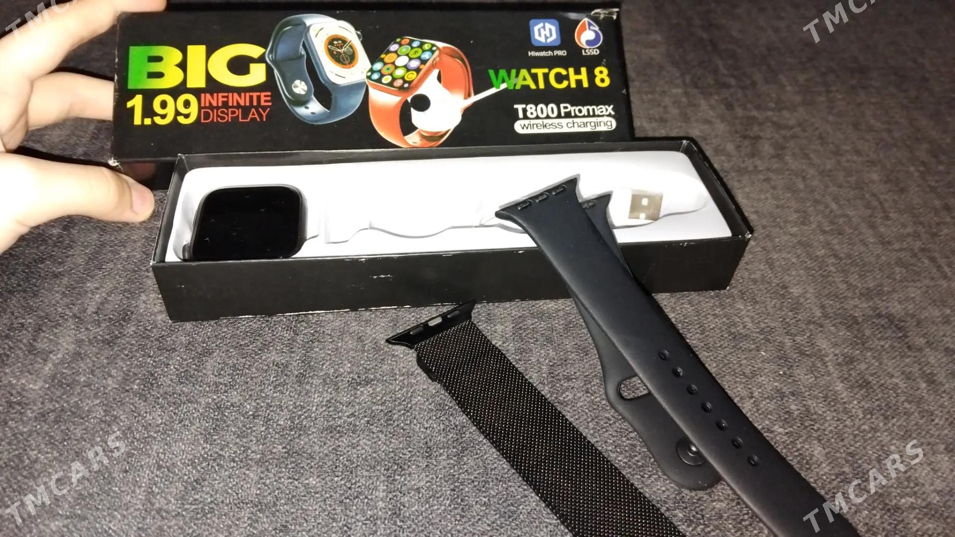 Smart Watch 8 T800 promax - Türkmenabat - img 4