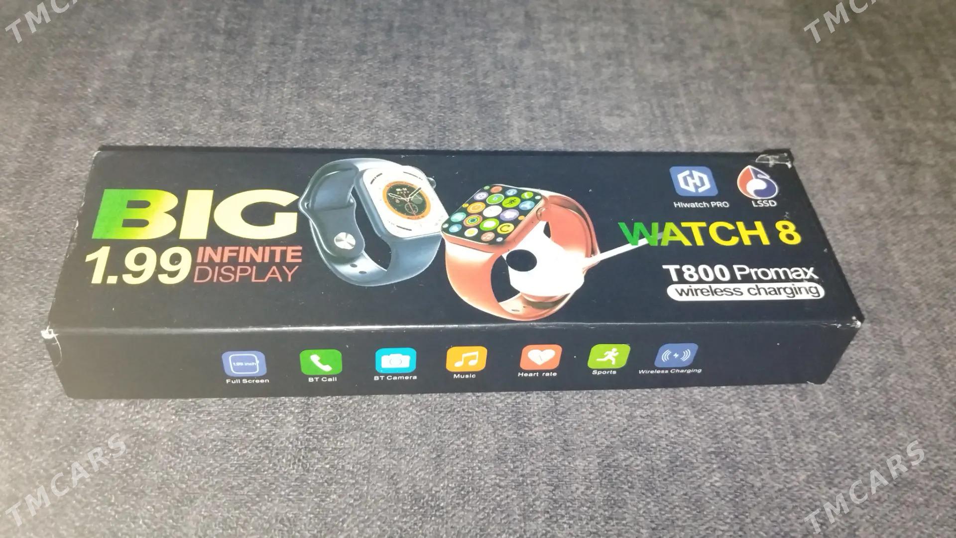 Smart Watch 8 T800 promax - Türkmenabat - img 3