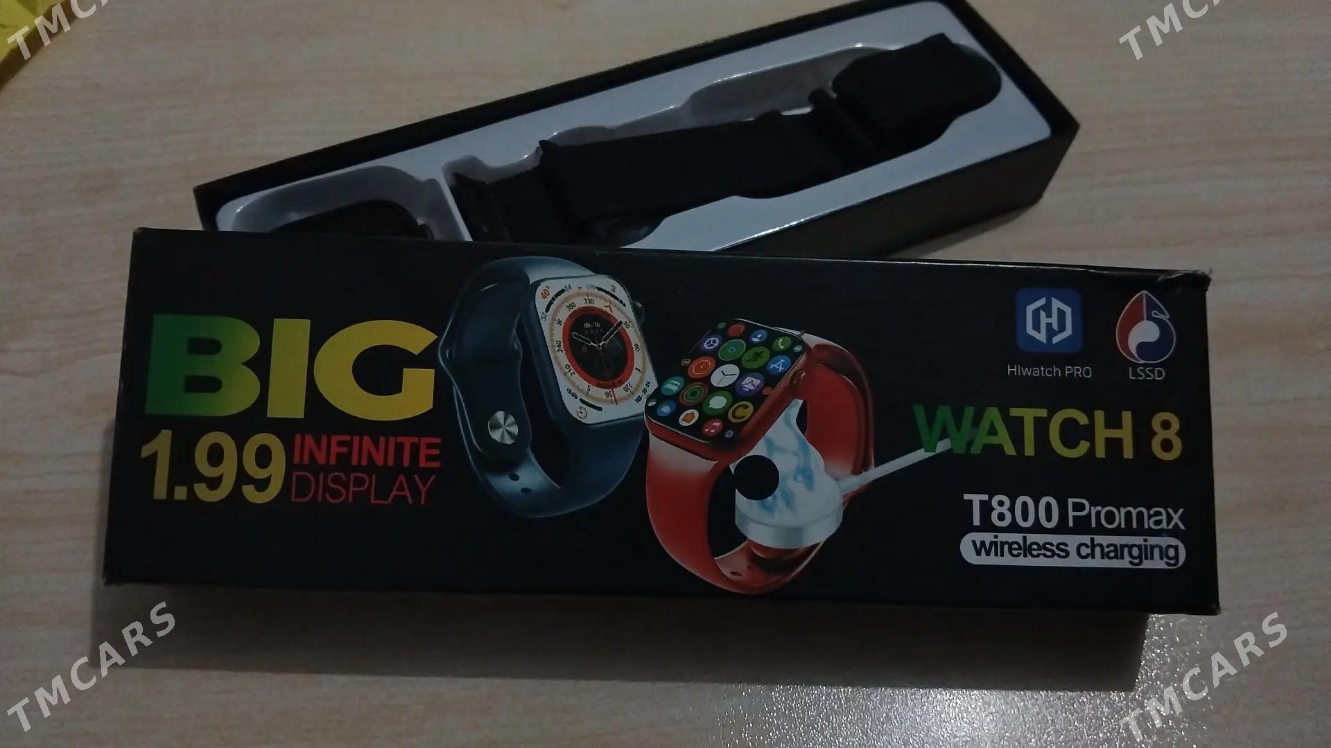 Smart Watch 8 T800 promax - Türkmenabat - img 5
