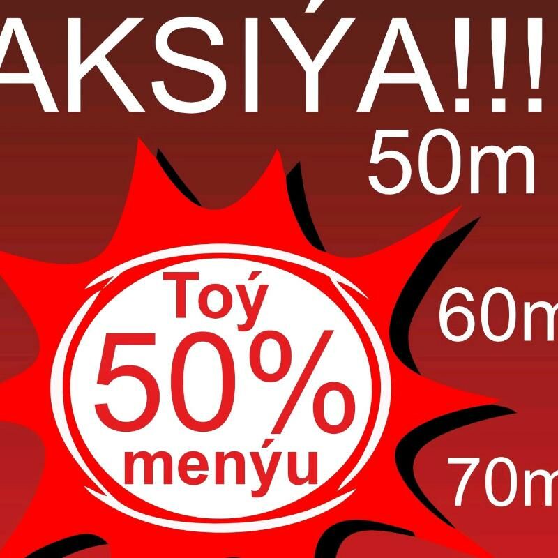 Toy hyzmatlary we sadaka menu - Ашхабад - img 1