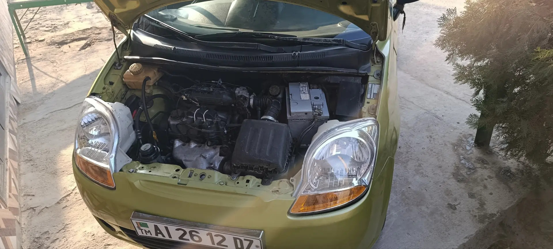 Daewoo Matiz 2005 - 48 000 TMT - Дашогуз - img 8