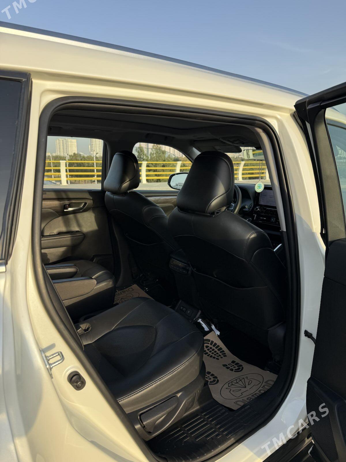 Toyota Highlander 2021 - 663 000 TMT - Айтакова (ул. Огузхана) - img 3