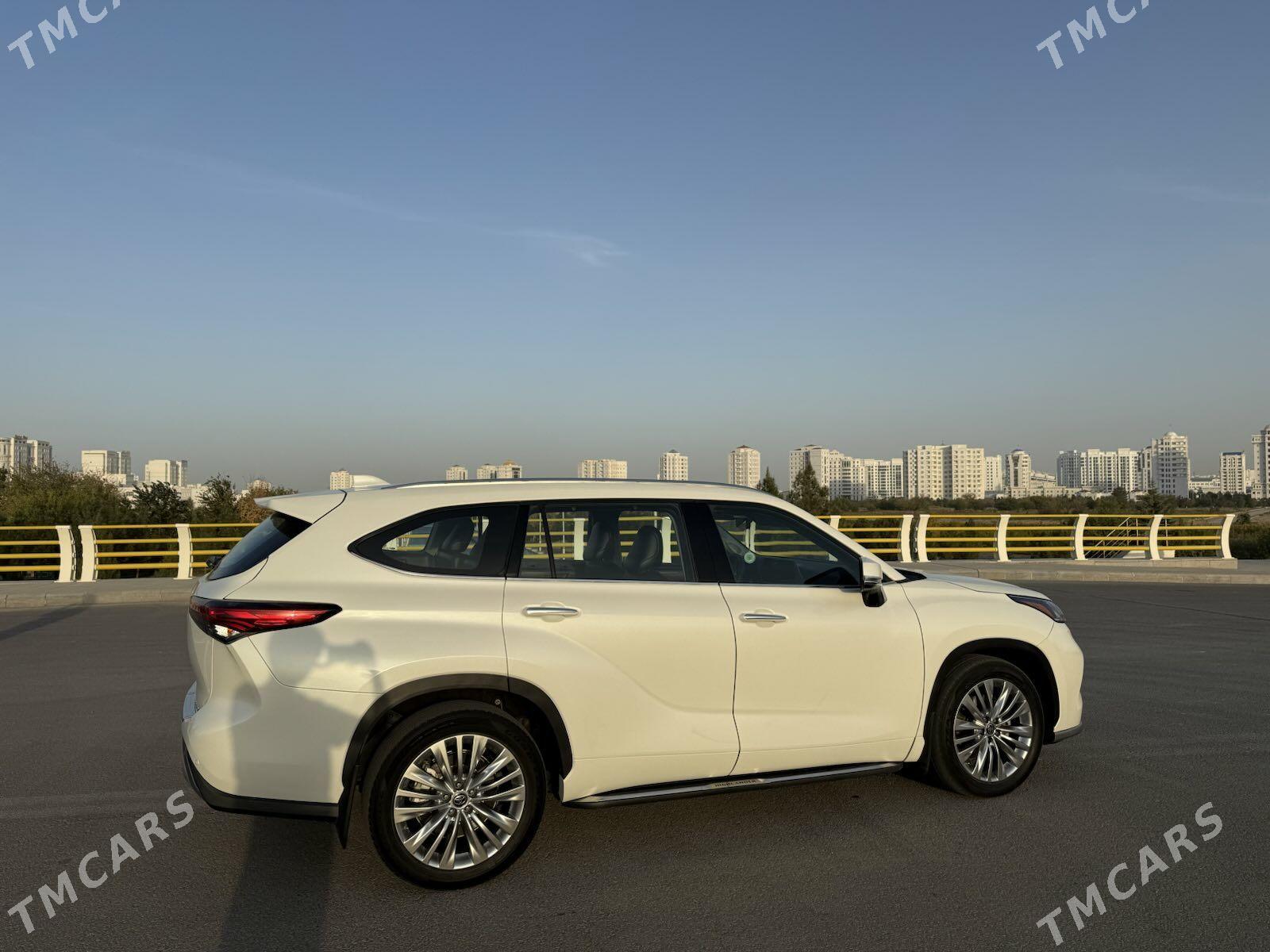 Toyota Highlander 2021 - 663 000 TMT - Айтакова (ул. Огузхана) - img 4