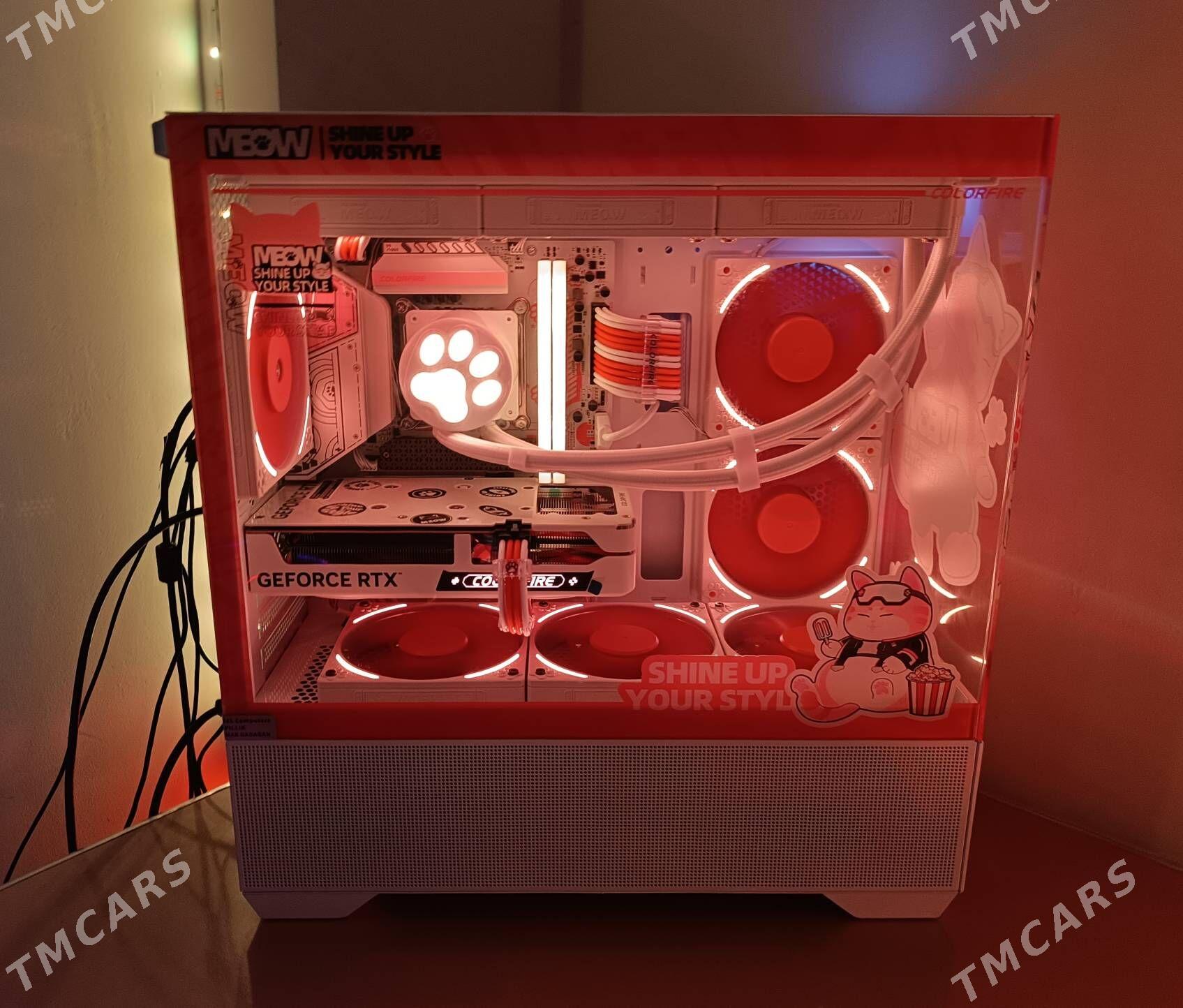 эксклюзивная сборка ПК MEOW - Туркменбаши - img 1