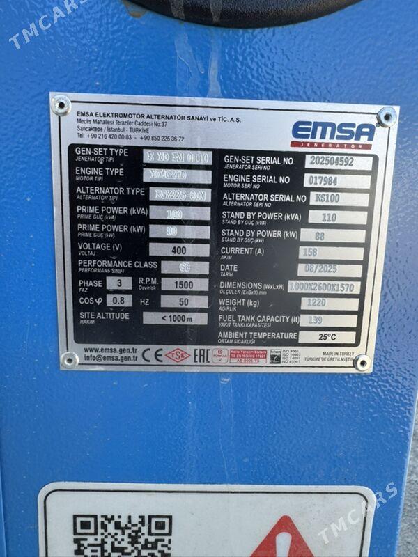 Generatr Emsa 2025ý - Бузмеин - img 5