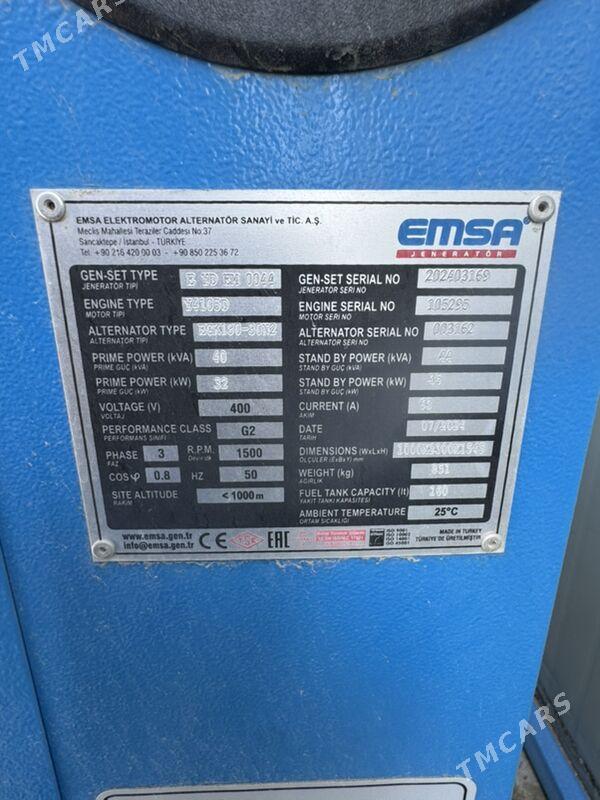 Generatr Emsa 2025ý - Бузмеин - img 10