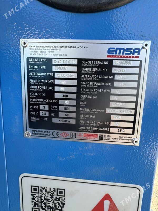 Generatr Emsa 2025ý - Бузмеин - img 4