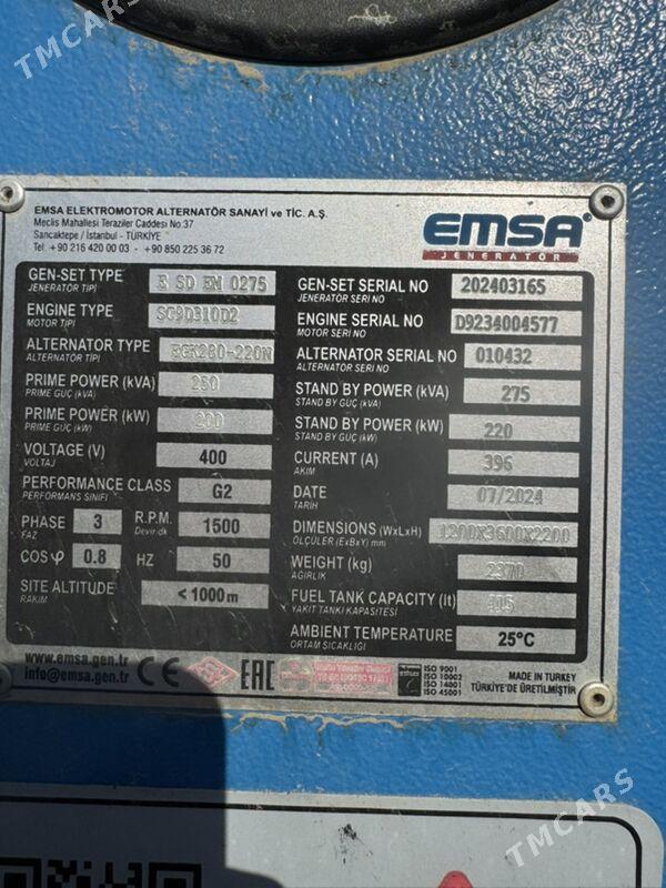 Generatr Emsa 2025ý - Бузмеин - img 8