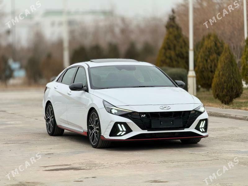 Hyundai Elantra 2023 - 390 000 TMT - Дашогуз - img 2