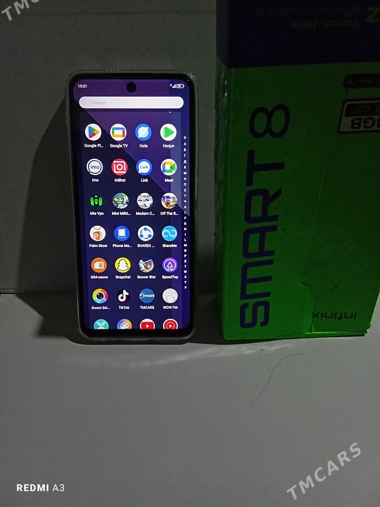 infinix smart 8 - Дашогуз - img 3
