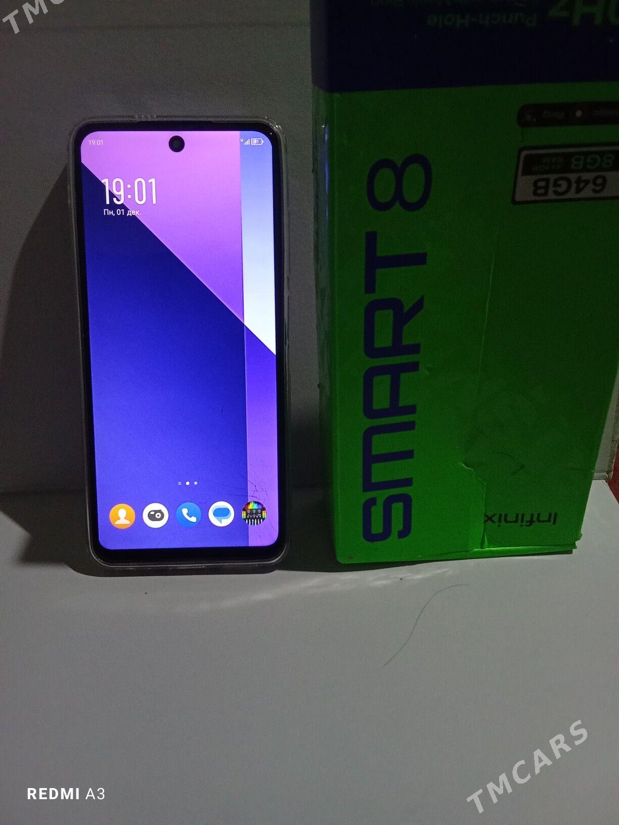 infinix smart 8 - Дашогуз - img 2