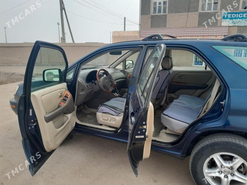 Lexus RX 300 2002 - 195 000 TMT - Гурбансолтан Едже - img 7