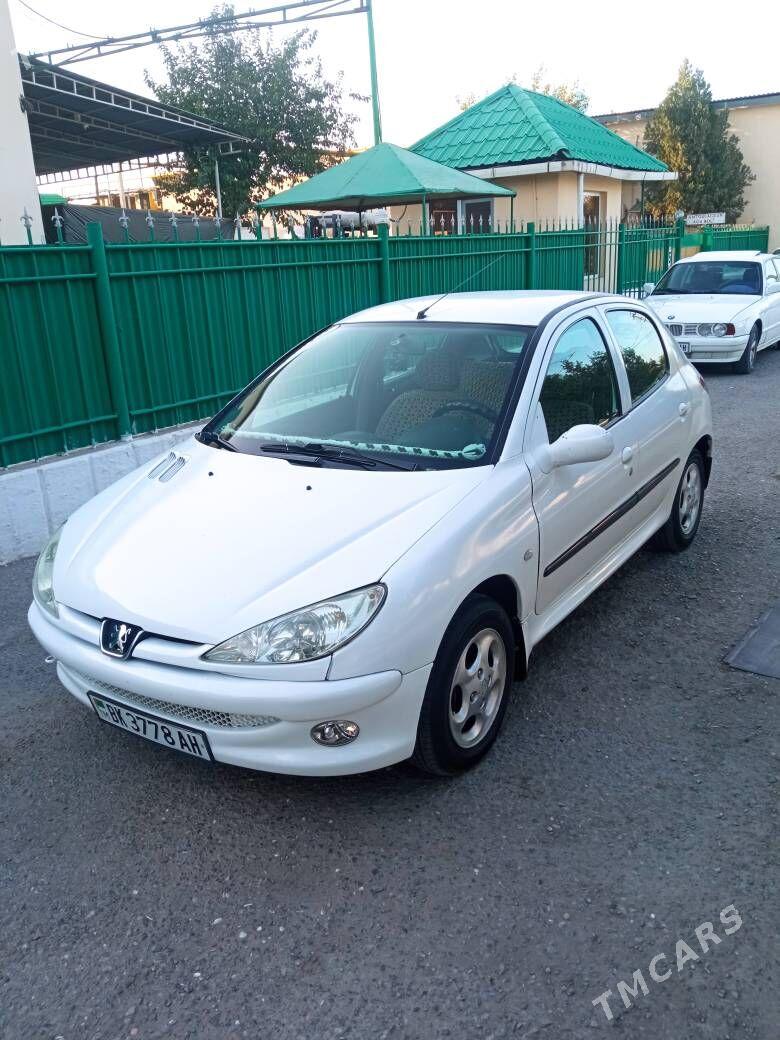Peugeot 206 1998 - 55 000 TMT - Büzmeýin - img 6
