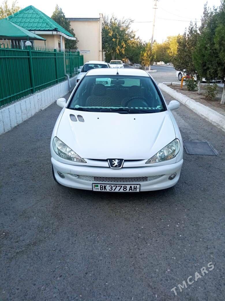 Peugeot 206 1998 - 55 000 TMT - Büzmeýin - img 2