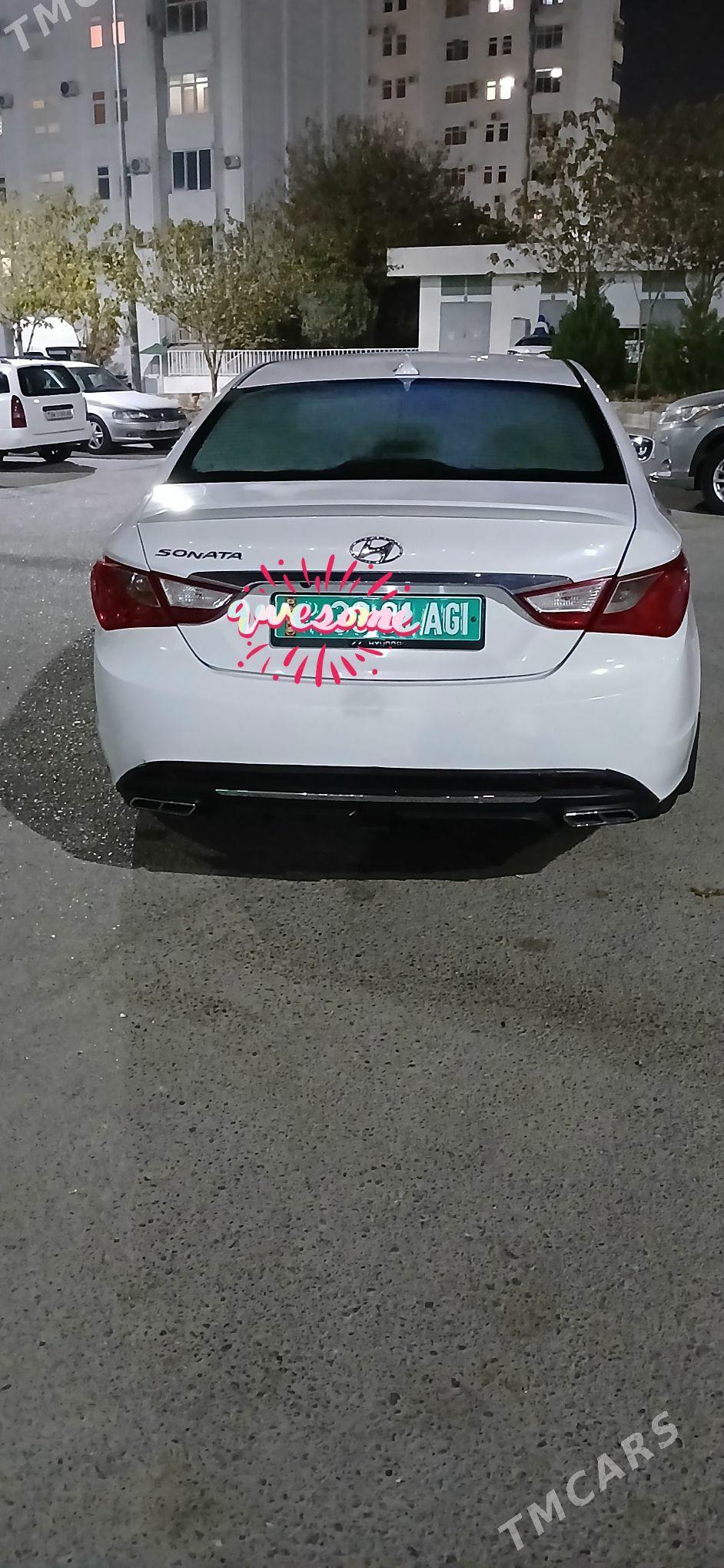 Hyundai Sonata 2011 - 155 000 TMT - Aşgabat - img 2