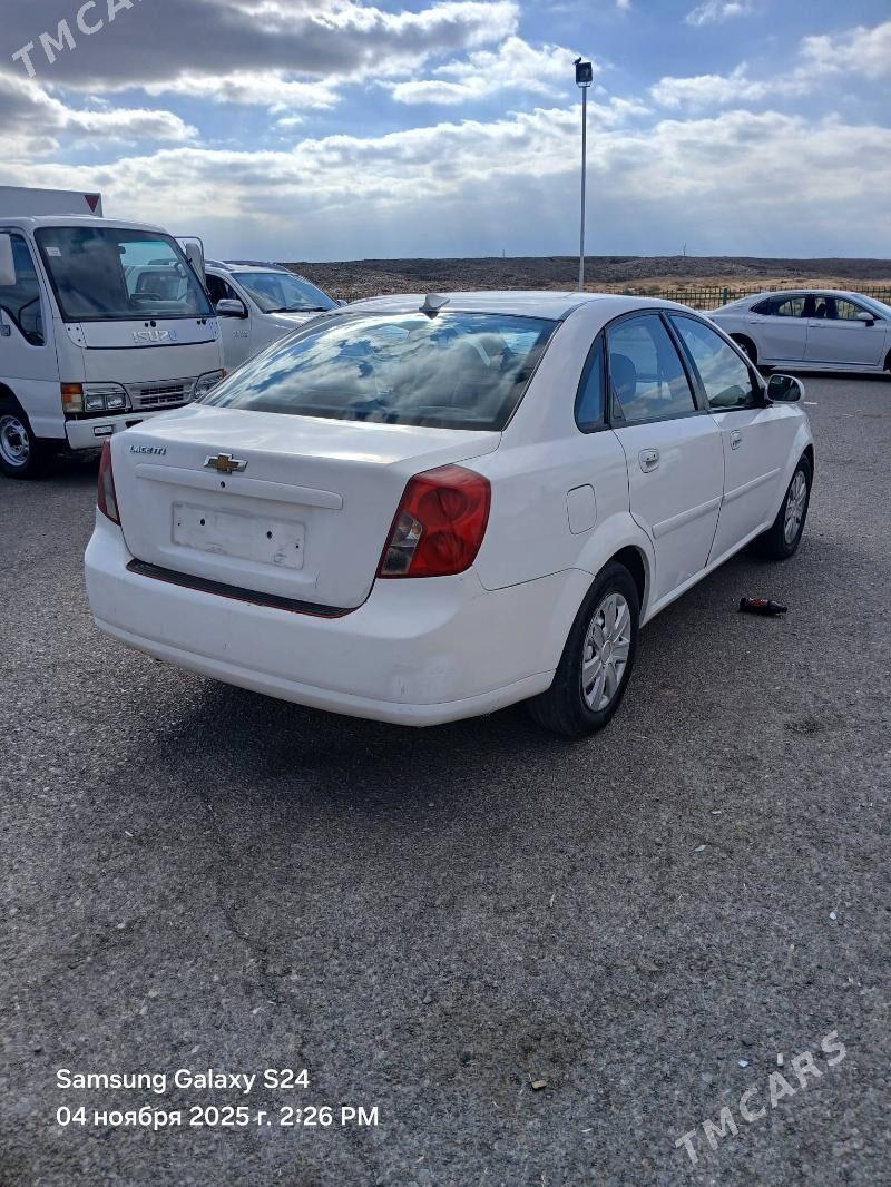 Chevrolet Lacetti 2003 - 78 000 TMT - етр. Туркменбаши - img 2