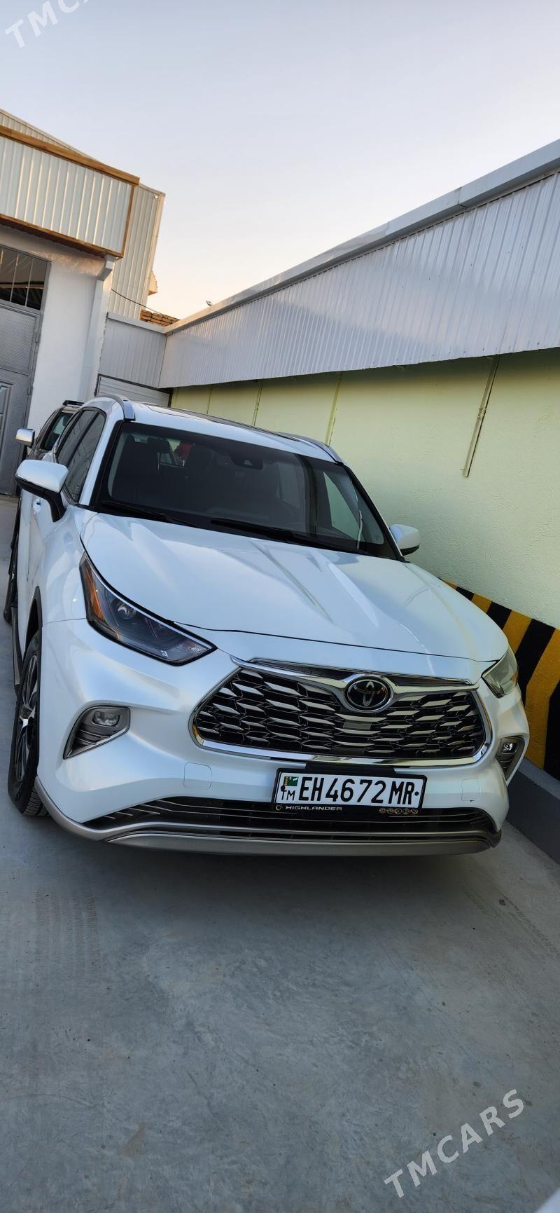 Toyota Highlander 2021 - 480 000 TMT - Mary - img 2