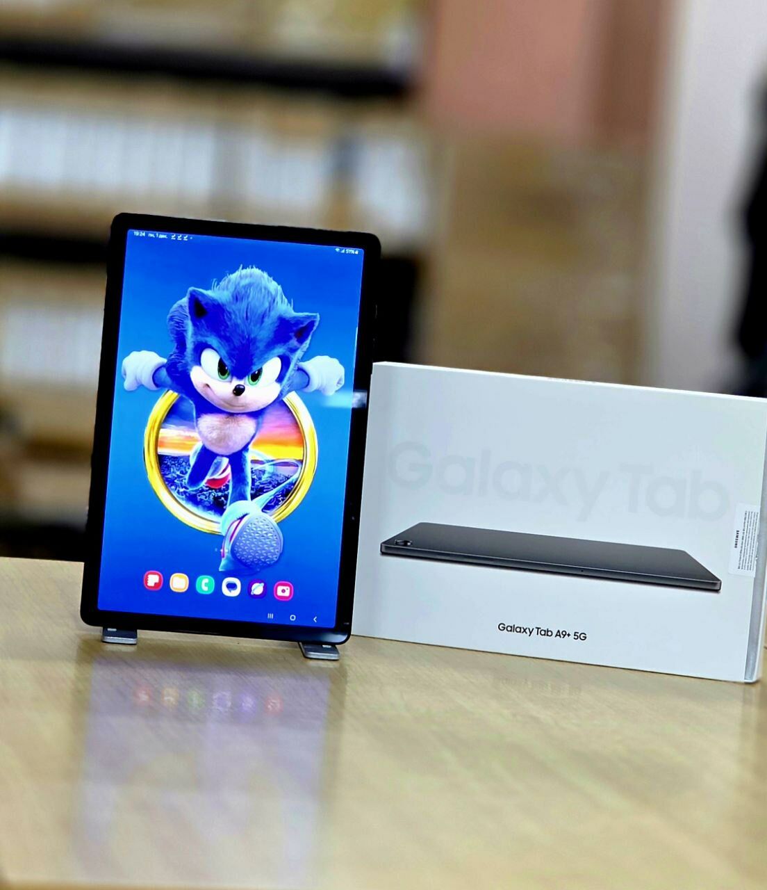 Samsung Galxy Tab A9+|8GB|128G - Aşgabat - img 2