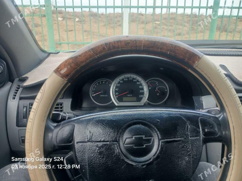 Chevrolet Lacetti 2003 - 78 000 TMT - етр. Туркменбаши - img 8