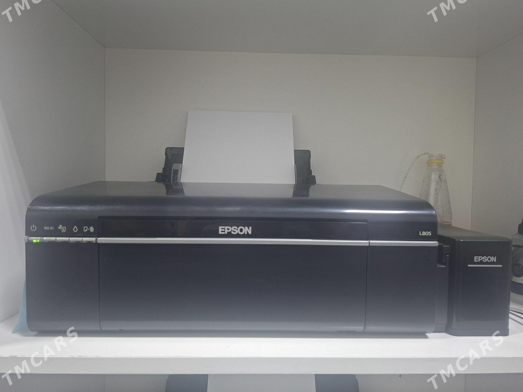 Epson L805 - Мары - img 4